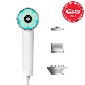 Zuvi Halo Hair Dryer with Light Care, EUC
